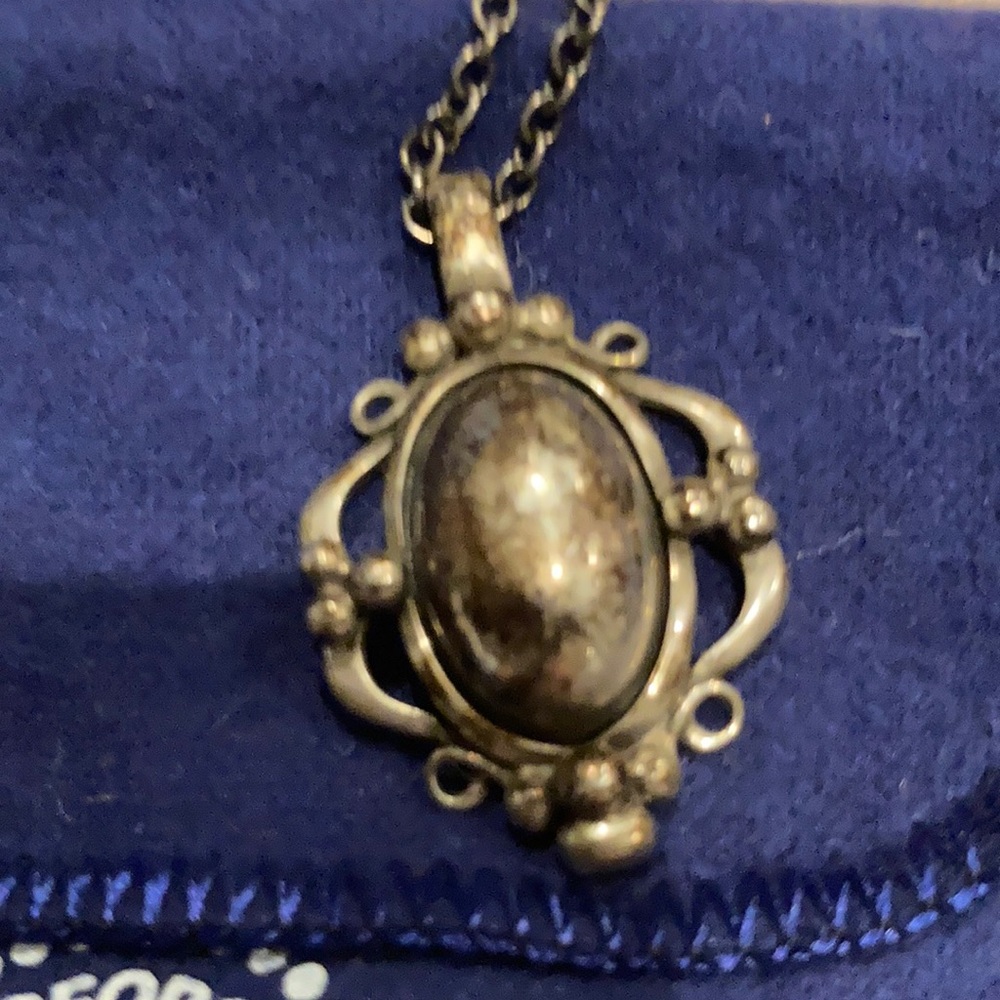 Georg Jensen 1989 Silver Pendant of the Year